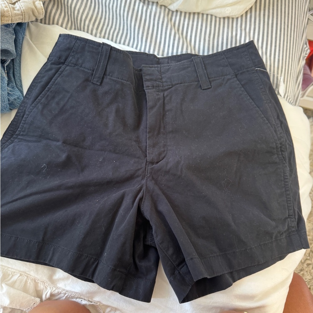 GAP Women's Black Bermuda Shorts
